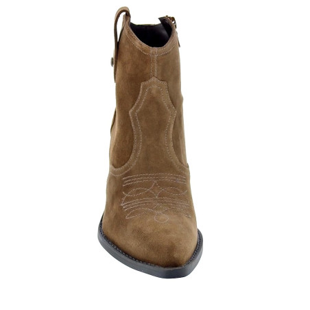 Botines Nero Giardini zapatos Mujer modelo I013270D Marrón 