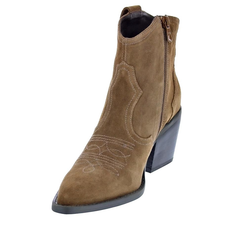 Botines Nero Giardini zapatos Mujer modelo I013270D Marrón 