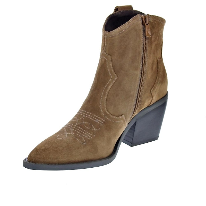 Botines Nero Giardini zapatos Mujer modelo I013270D Marrón 