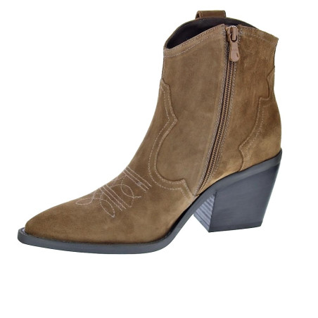 Botines Nero Giardini zapatos Mujer modelo I013270D Marrón 