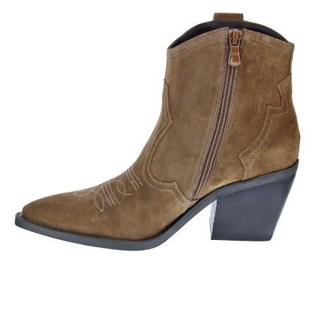 Botines Nero Giardini zapatos Mujer modelo I013270D Marrón 