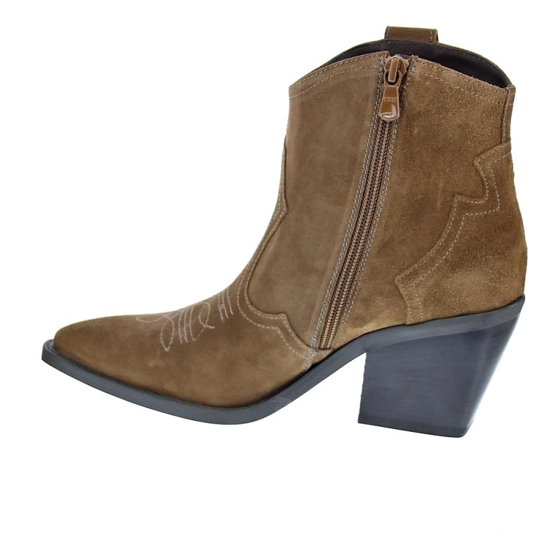 Botines Nero Giardini zapatos Mujer modelo I013270D Marrón 