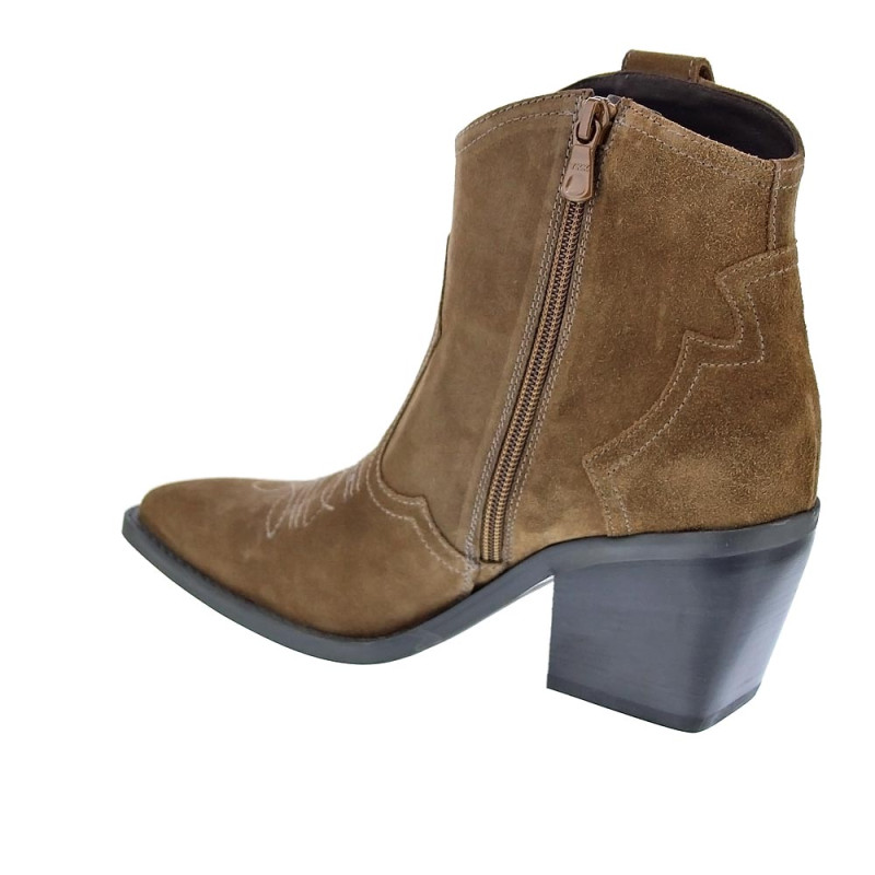 Botines Nero Giardini zapatos Mujer modelo I013270D Marrón 