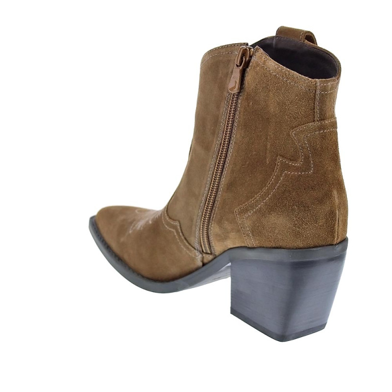 Botines Nero Giardini zapatos Mujer modelo I013270D Marrón 