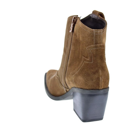 Botines Nero Giardini zapatos Mujer modelo I013270D Marrón 