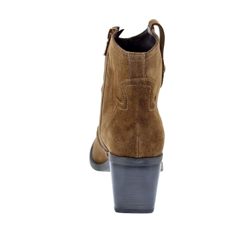 Botines Nero Giardini zapatos Mujer modelo I013270D Marrón 