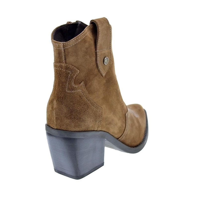 Botines Nero Giardini zapatos Mujer modelo I013270D Marrón 