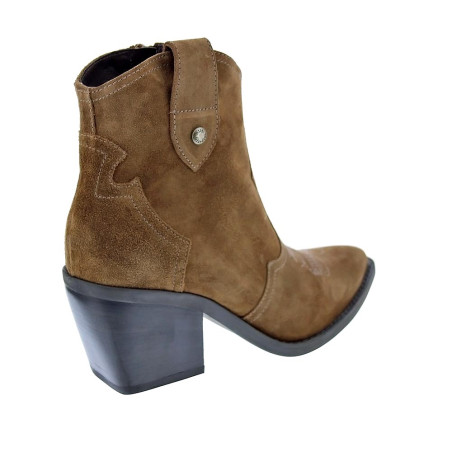 Botines Nero Giardini zapatos Mujer modelo I013270D Marrón 