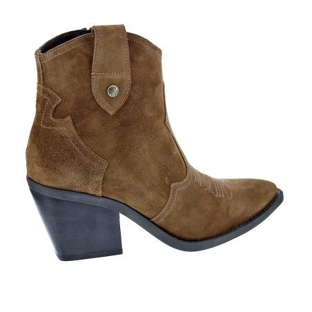 Botines Nero Giardini zapatos Mujer modelo I013270D Marrón 