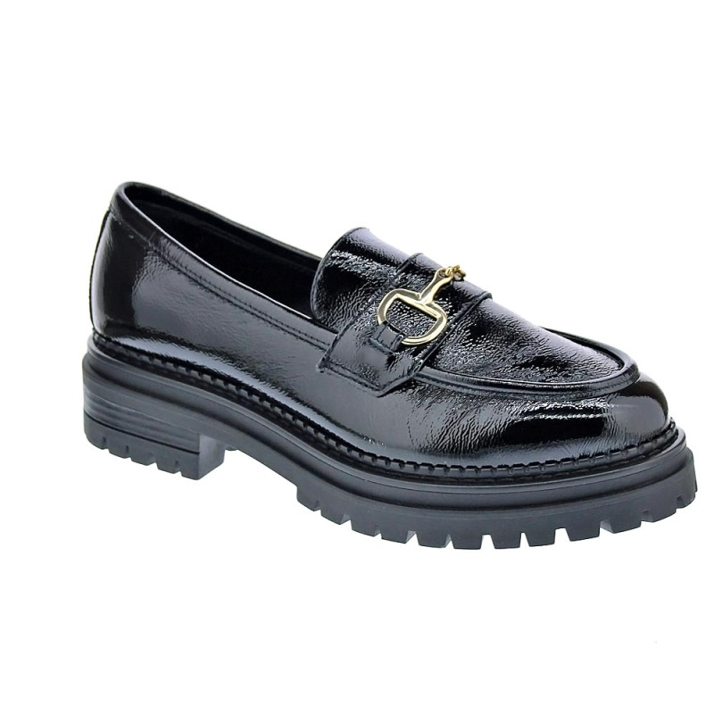 Mocasines Nero Giardini zapatos Mujer modelo I205105D Negro 