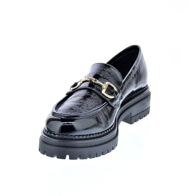 Mocasines Nero Giardini zapatos Mujer modelo I205105D Negro 