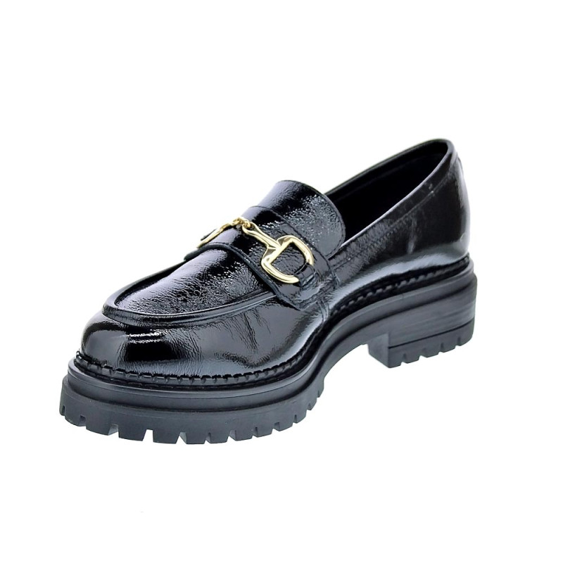 Mocasines Nero Giardini zapatos Mujer modelo I205105D Negro 