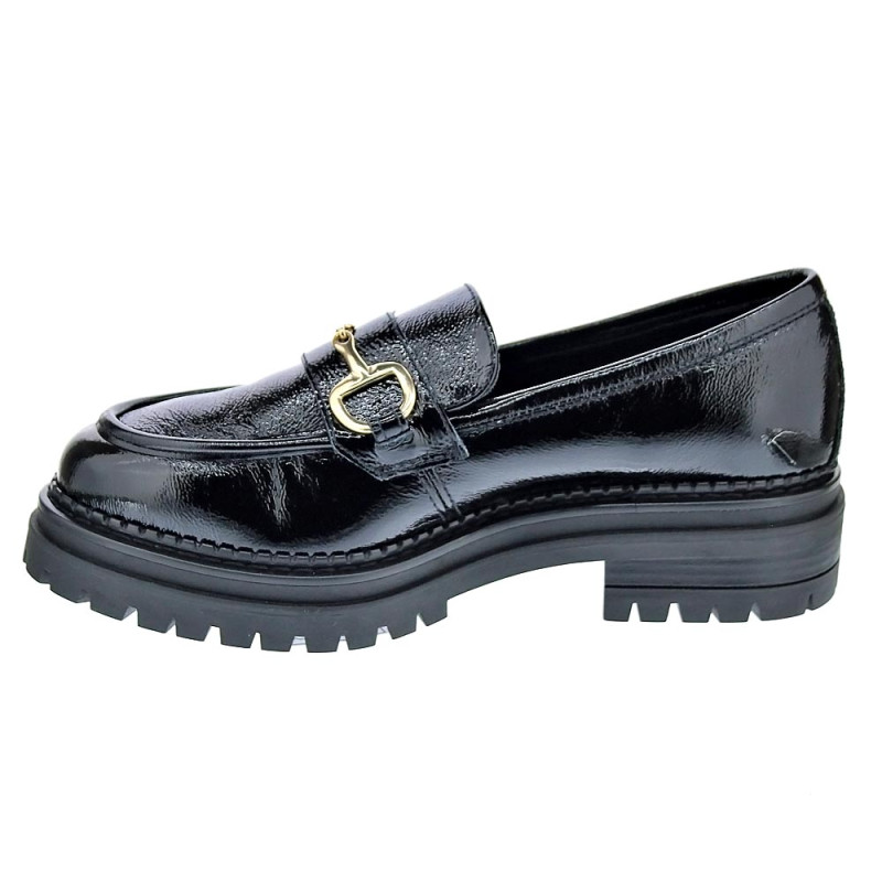Mocasines Nero Giardini zapatos Mujer modelo I205105D Negro 