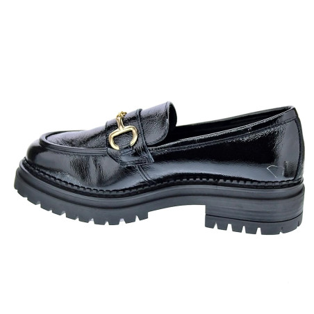 Mocasines Nero Giardini zapatos Mujer modelo I205105D Negro 