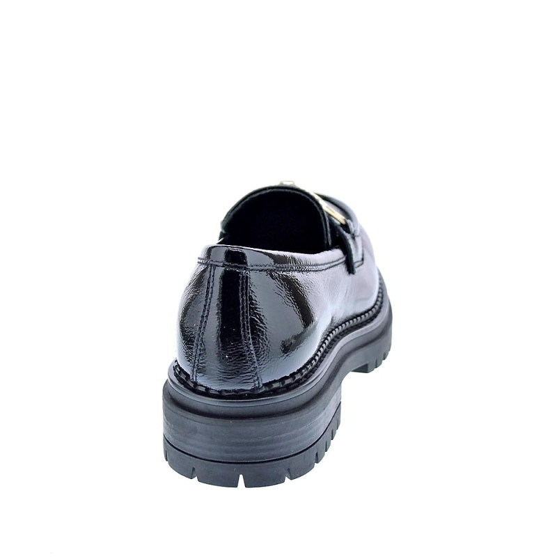 Mocasines Nero Giardini zapatos Mujer modelo I205105D Negro 