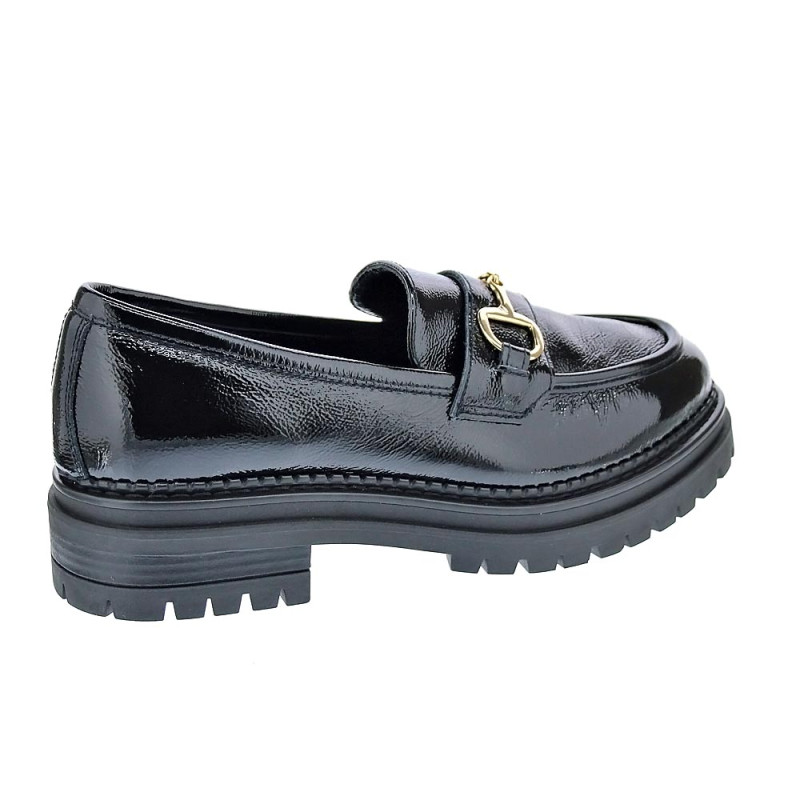 Mocasines Nero Giardini zapatos Mujer modelo I205105D Negro 