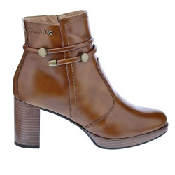 Botines Nero Giardini zapatos Mujer modelo I308246D Marrón 