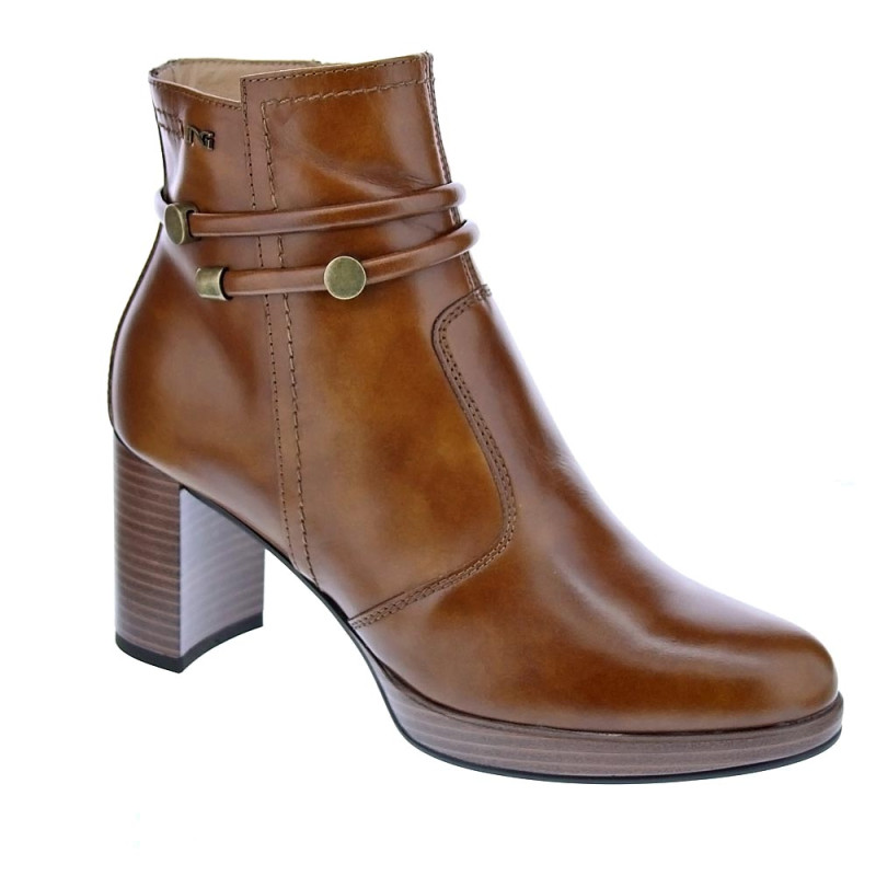 Botines Nero Giardini zapatos Mujer modelo I308246D Marrón 