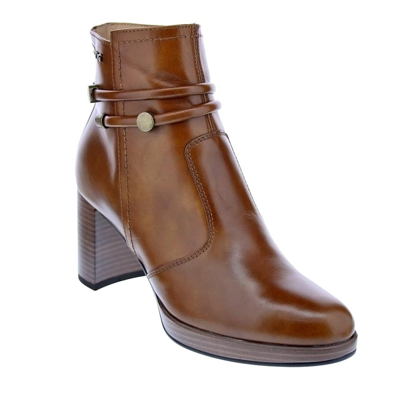 Botines Nero Giardini zapatos Mujer modelo I308246D Marrón 