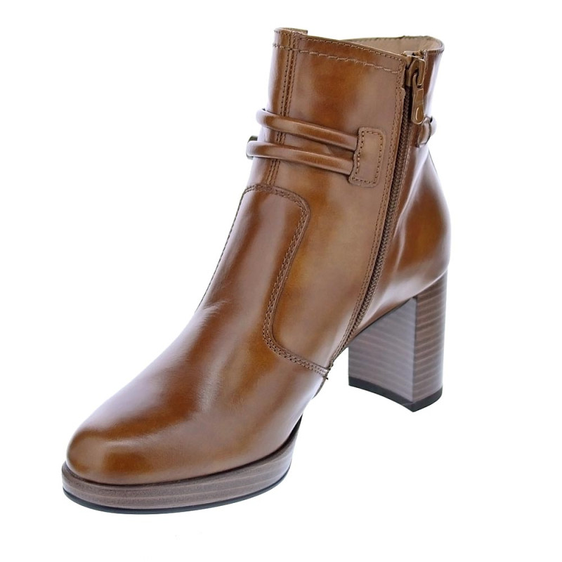 Botines Nero Giardini zapatos Mujer modelo I308246D Marrón 