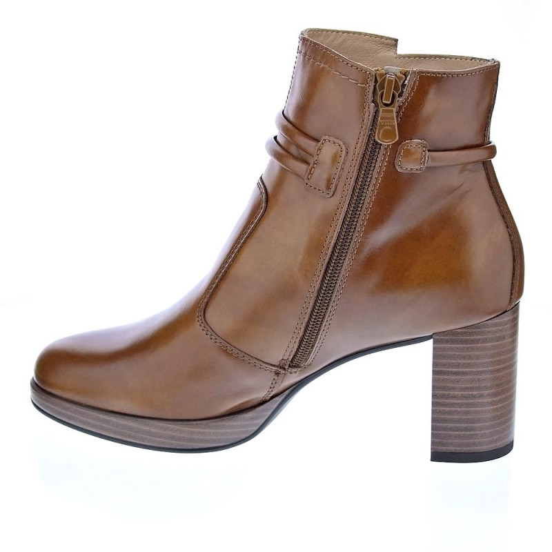 Botines Nero Giardini zapatos Mujer modelo I308246D Marrón 