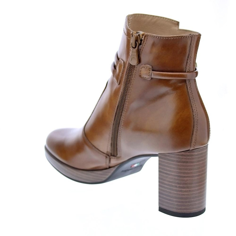 Botines Nero Giardini zapatos Mujer modelo I308246D Marrón 