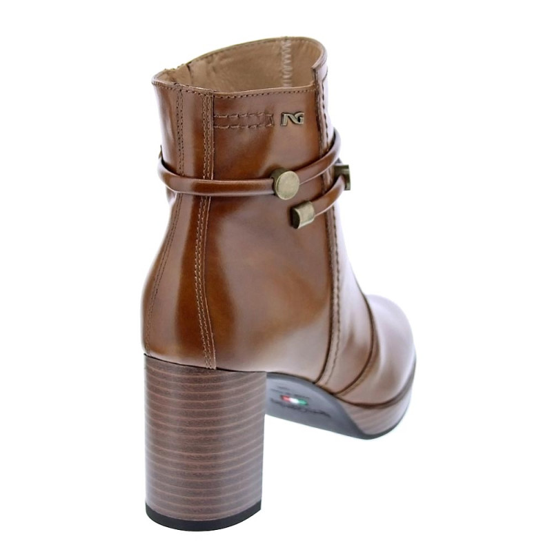 Botines Nero Giardini zapatos Mujer modelo I308246D Marrón 