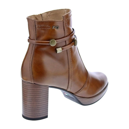 Botines Nero Giardini zapatos Mujer modelo I308246D Marrón 