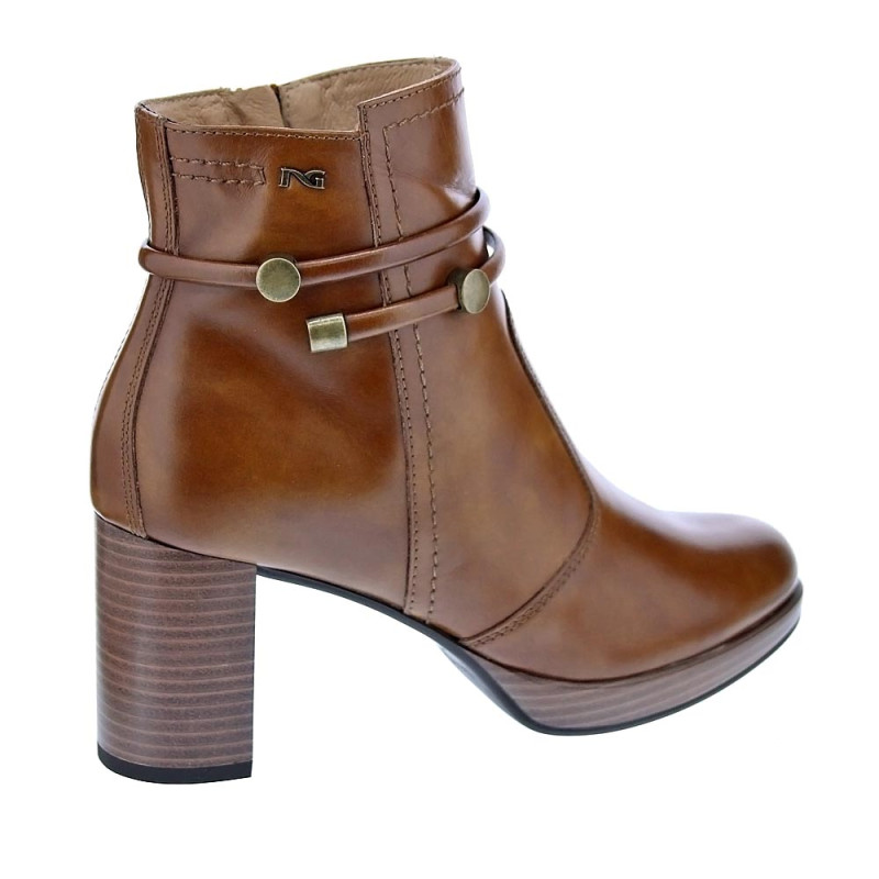 Botines Nero Giardini zapatos Mujer modelo I308246D Marrón 