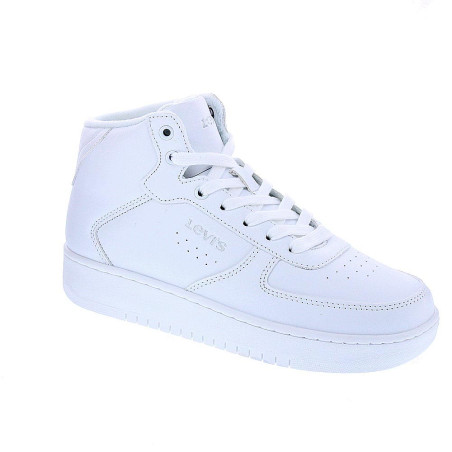 Zapatillas botas Levis zapatos Niño modelo New Union Mid Blanco 