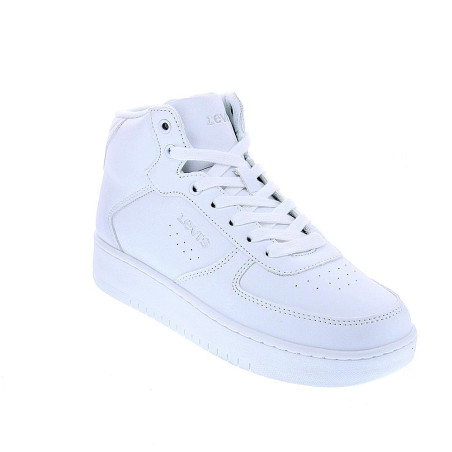 Zapatillas botas Levis zapatos Niño modelo New Union Mid Blanco 