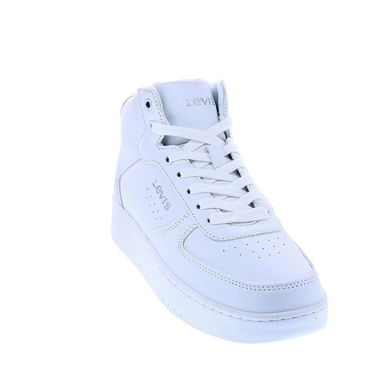 Zapatillas botas Levis zapatos Niño modelo New Union Mid Blanco 