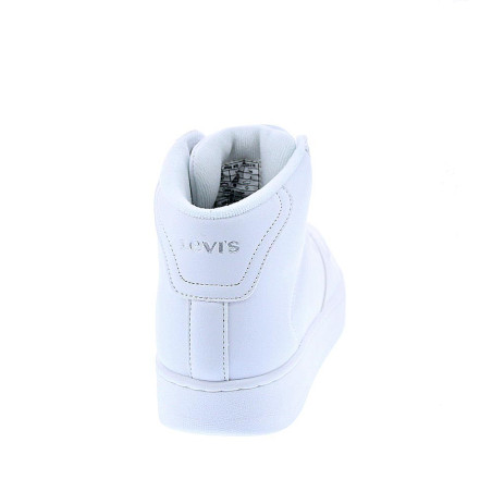 Zapatillas botas Levis zapatos Niño modelo New Union Mid Blanco 