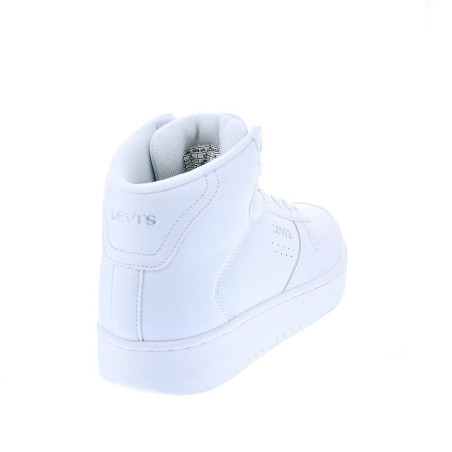 Zapatillas botas Levis zapatos Niño modelo New Union Mid Blanco 