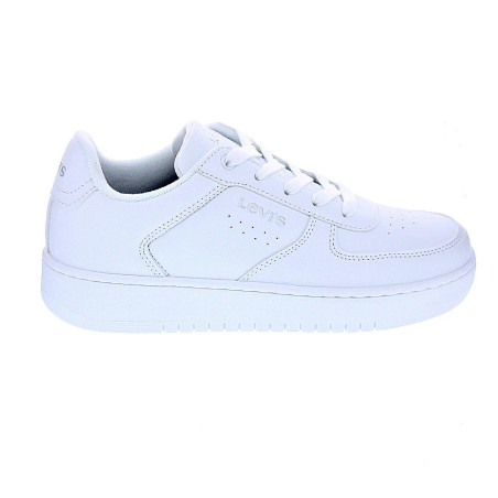 Zapatillas Levis zapatos Niño modelo New Union Blanco 