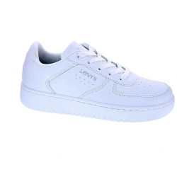 Zapatillas Levis zapatos Niño modelo New Union Blanco  2