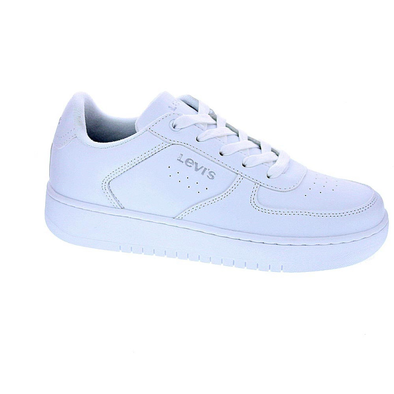 Zapatillas Levis zapatos Niño modelo New Union Blanco 