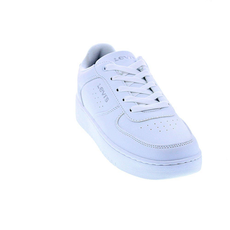 Zapatillas Levis zapatos Niño modelo New Union Blanco 