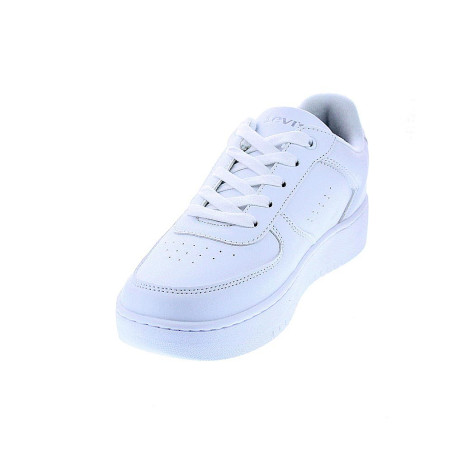 Zapatillas Levis zapatos Niño modelo New Union Blanco 