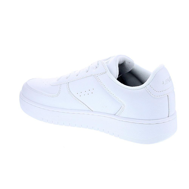 Zapatillas Levis zapatos Niño modelo New Union Blanco 