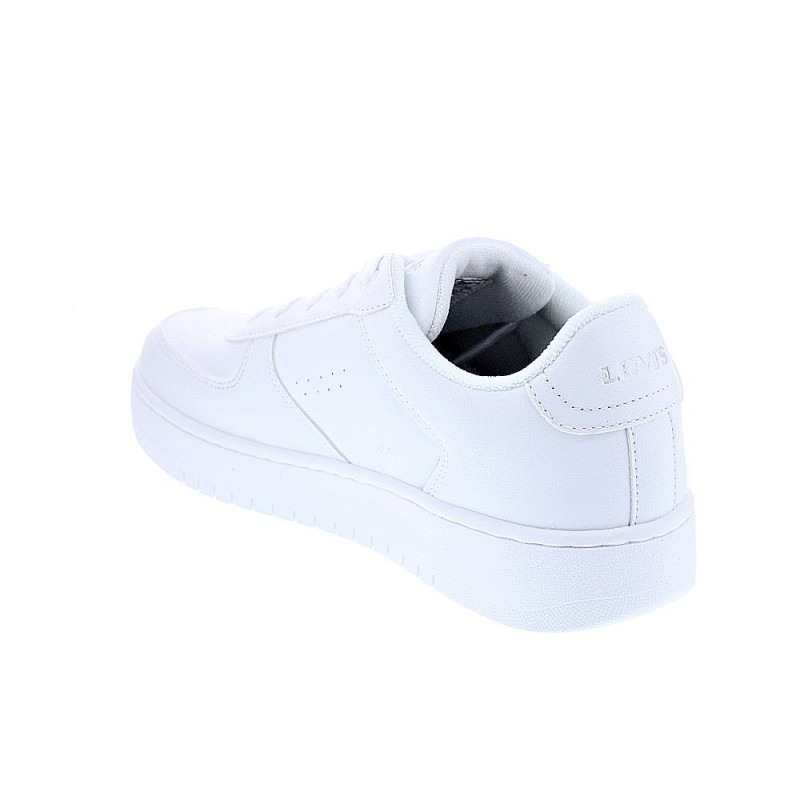 Zapatillas Levis zapatos Niño modelo New Union Blanco 