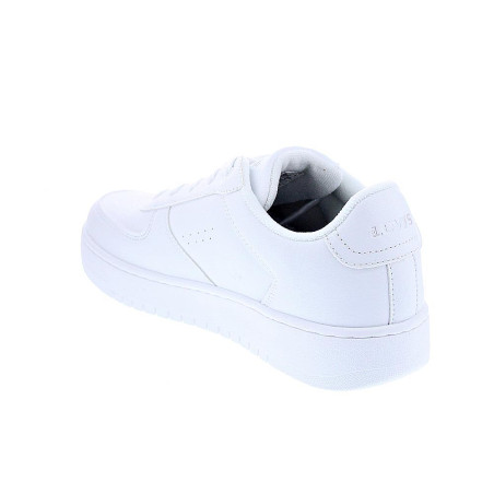 Zapatillas Levis zapatos Niño modelo New Union Blanco 