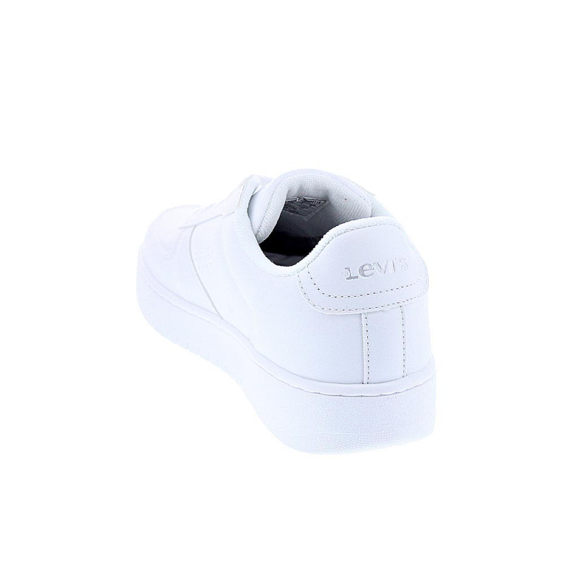 Zapatillas Levis zapatos Niño modelo New Union Blanco 