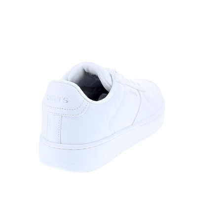 Zapatillas Levis zapatos Niño modelo New Union Blanco 