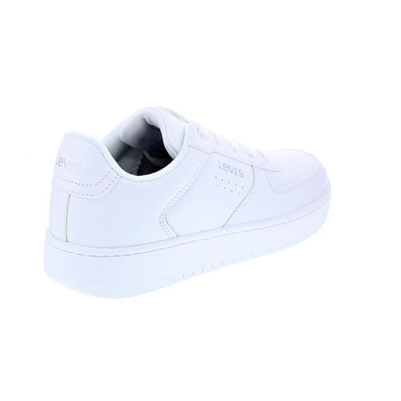Zapatillas Levis zapatos Niño modelo New Union Blanco 