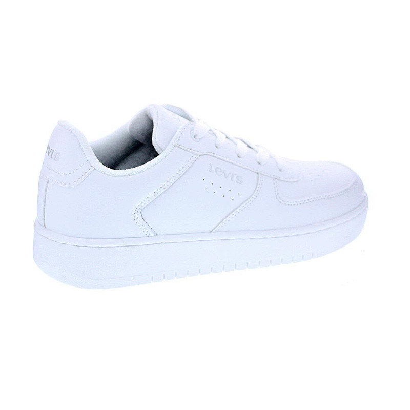 Zapatillas Levis zapatos Niño modelo New Union Blanco 