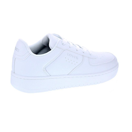 Zapatillas Levis zapatos Niño modelo New Union Blanco 