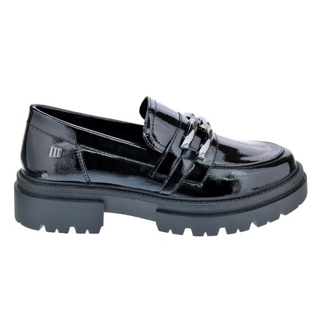 Mocasines Mtng zapatos Mujer modelo Merc Negro 