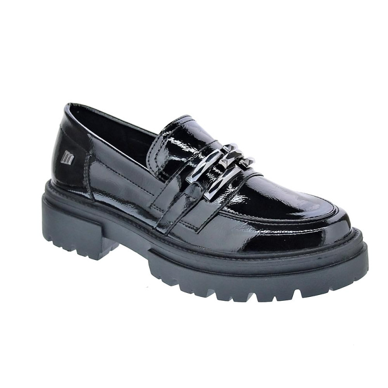 Mocasines Mtng zapatos Mujer modelo Merc Negro 