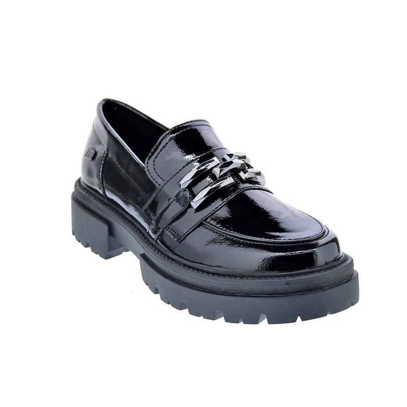 Mocasines Mtng zapatos Mujer modelo Merc Negro 